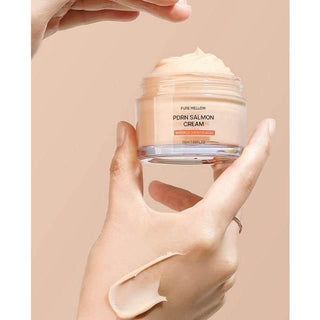 Pure Mellow - PDRN Salmon Cream Wrinkle Improvement 50ml - Koreabe