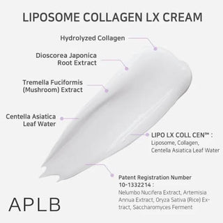 APLB - Liposome Collagen LX Cream 55ml