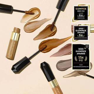 Kiss Me - Heavy Rotation Coloring Eyebrow - 7 Colors - Koreabe
