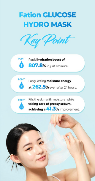Fation - Glucose Hydro Mask 10ea