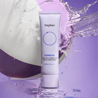 beplain - Sunmuse Tone Up Correcting Matte Sunscreen SPF50+ PA++++ 50ml - Koreabe