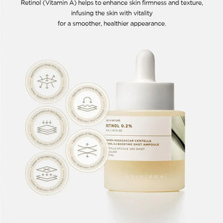 Skin1004 - Retinol 0.2 Boosting Shot Ampoule 30ml - Koreabe