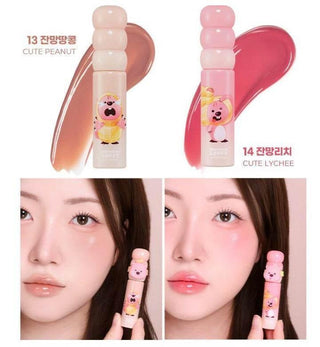 Colorgram X Loopy - Fruity Glass Tint Milk 4 Colors - Koreabe