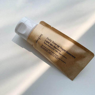 Herbloom - Daily Tone Up Vegan Sunscreen SPF50+ PA++++ 50ml - Koreabe