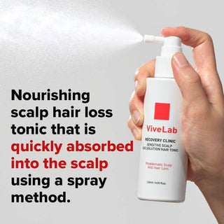Vivelab - Sensitive Scalp SOS Solution Hair Tonic 120ml - Koreabe