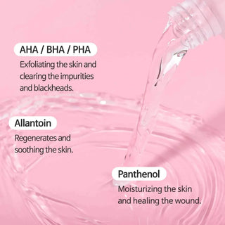 Tiam - AHA BHA PHA Toner 180ml - Koreabe