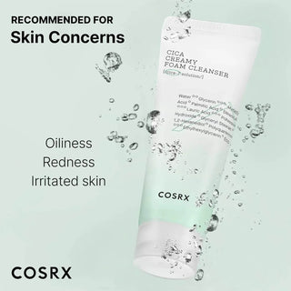 COSRX - Cica Creamy Foam Cleanser 150ml - Koreabe