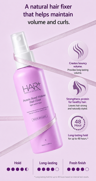 Hair Plus — Фиксатор для волос Protein Bond Volume, 100 мл