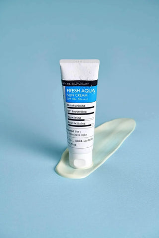 Derma Factory - Fresh Aqua Sun Cream SPF+ PA++++ 50g - Koreabe