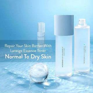 Laneige - Water Bank Blue Hyaluronic Essence Toner 160ml - Koreabe