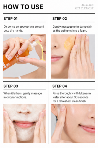 Medipeel - Algo Tox Vita Cleanser 150мл