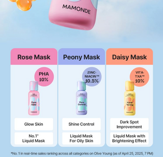 Mamonde - Daisy Liquid Mask 80мл