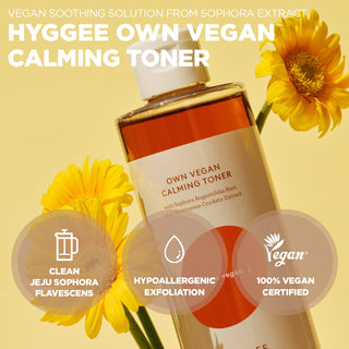 Hyggee — Own Vegan Calming Toner, 250 мл
