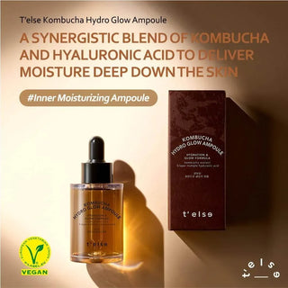 t'else - Kombucha Hydro Glow Ampoule 30ml - Koreabe