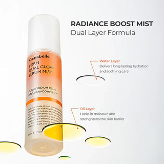 Genabelle - PDRN Dual Glow Serum Mist 100ml - Koreabe