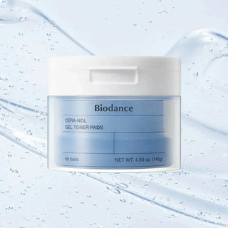 Biodance - Cera Nol Gel Toner Pads 60ea - Koreabe