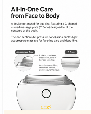 Lizk - Galvanic Masager Device