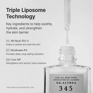 Dr Althea - Восстанавливающая сыворотка 345 Relief Serum 30мл