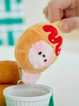 BT21 - COOKY Minini Bunsik Doll Keyring - Koreabe