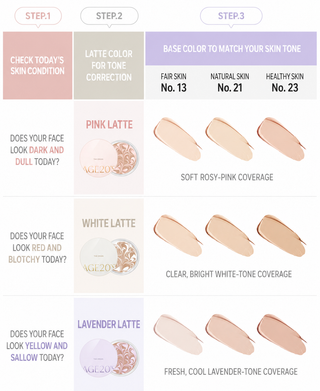 Age 20 - The Origin Glow + Refill - 3 Colors
