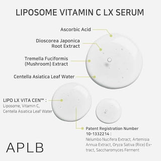 APLB - Liposome Vitamin C LX Serum 40ml