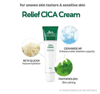 VT - Cica Calming Cream 50ml - Koreabe
