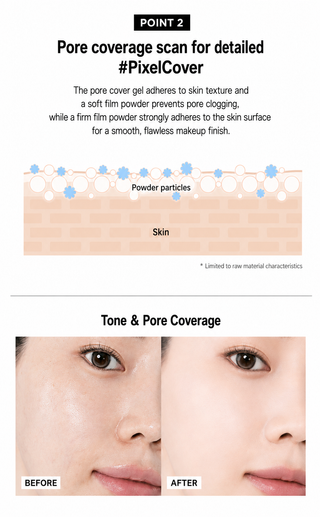 Вариант — Тональная основа-кушон Blur Pixel SPF50+ PA+++, 12 г — 6 оттенков