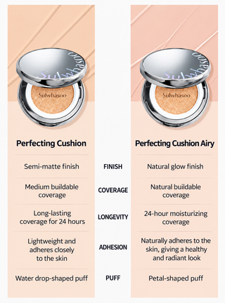 Sulwhasoo - Perfecting Cushion Airy SPF50+ PA+++ (Main 15ml + Refill 15ml) Set