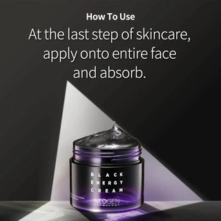Neogen - Black Energy Cream 80ml - Koreabe