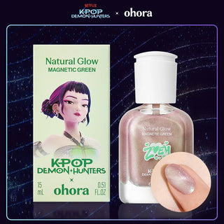Ohora - Natural Glow Magnetic - 3 цвета (версия Kpop Hunter)
