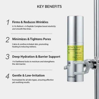 Celimax - Retinol Shot Tightening Serum 30ml - Koreabe