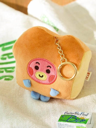 BT21 - TATA Bakery Fluffy Keyring - Koreabe