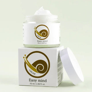 Easy Mind - Moisture Snail White Cream 70ml - Koreabe