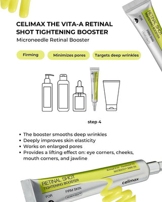 Celimax - Retinal Shot Tightening Booster 15ml - Koreabe