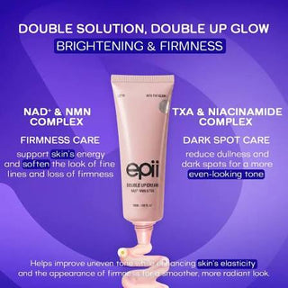 Epii Double Up Cream NAD+ NMN & TXA 50ml