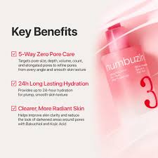Numbuzin - No3 Bifida Bakuchiol Zore Pore Serum 30 мл