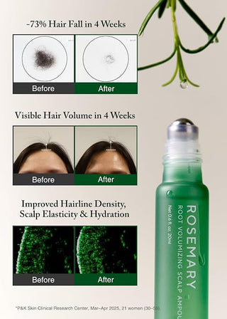 Aromatica - Ампула для кожи головы для объема волос Root Volumizing 20мл