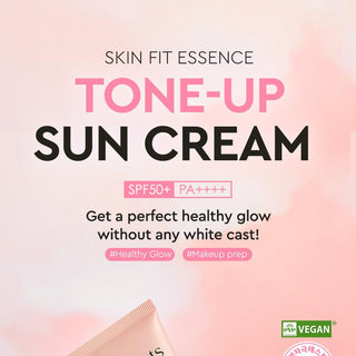 Bewants - Солнцезащитный крем-эссенция для выравнивания тона кожи Skin Fit 50 мл