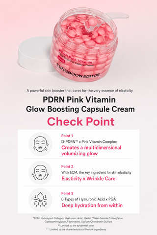 Sungboon Editor - Капсульный крем PDRN Pink Vitamin Glow Boosting 50 мл