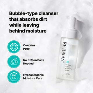 Rejuran - Derma Healer Moisture Bubble Cleansing Water 150ml - Koreabe