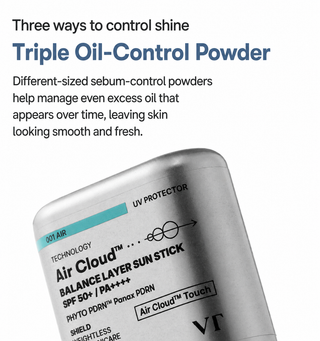 VT - Солнцезащитный стик Air Cloud Balance Layer SPF50+ 14,5 г