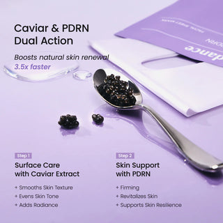 Biodance - Омолаживающая маска с икрой и PDRN Real Deep, 4 шт.