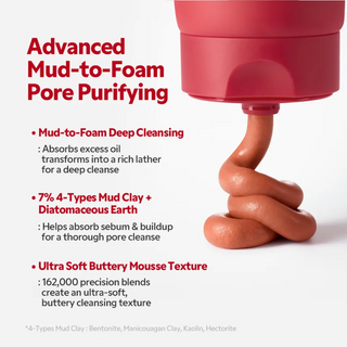 Tirtir - Porexel Sebum Control Mud Foam 150мл