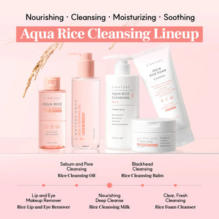 S Nature - Aqua Rice Lip Eye Remover Make Up Clear 145ml