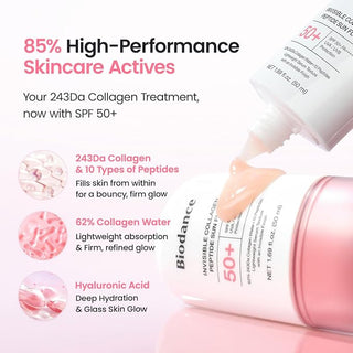 Biodance - Невидимый коллагеновый пептидный солнцезащитный флюид 50 мл