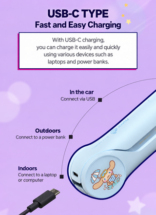 Unix - Take Out 4.5 Mini Cordless Iron (Sanrio Ver)