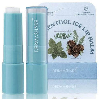 Dermashare - Vegan Menthol Ice Lip Balm 3.7g - Koreabe