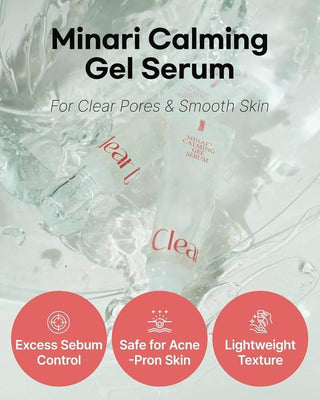 Cleardea - Minari Calming Gel Serum 30ml - Koreabe