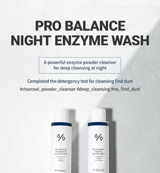 Dr Ceuracle - Pro Balance Night Enzyme Wash 50 г