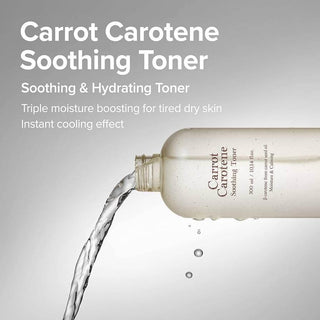 Skinfood - Carrot Carotene Soothing Toner 300ml - Koreabe